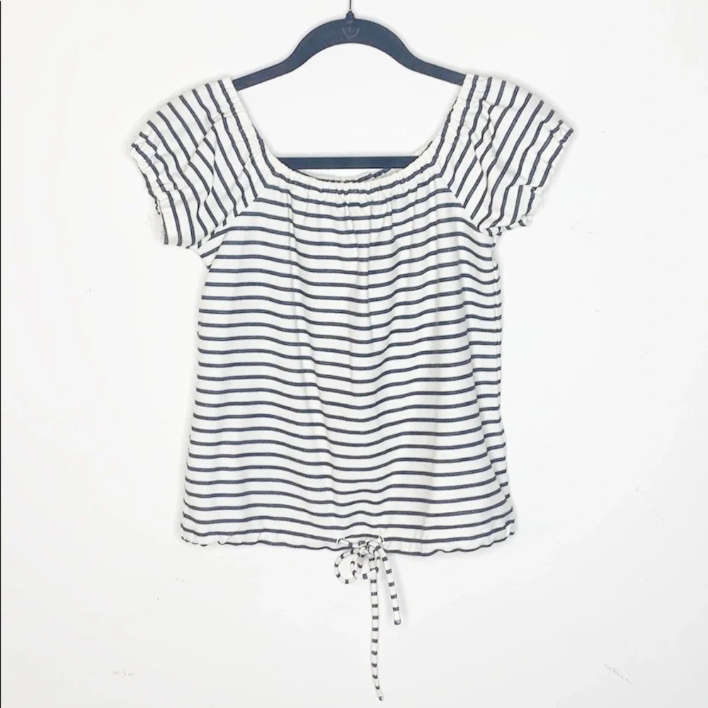 Madewell | Striped Melody Top - Picture 5 of 12